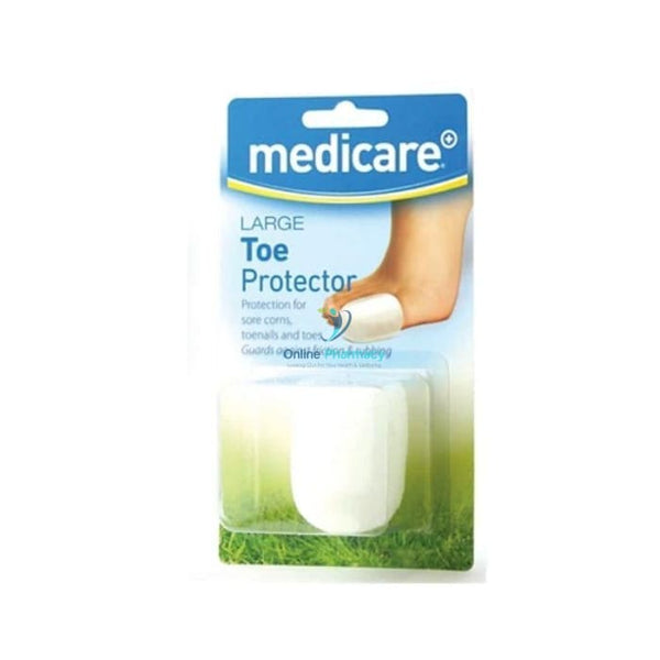 Medicare Foam Large Toe Protector - 1 Pack - OnlinePharmacy