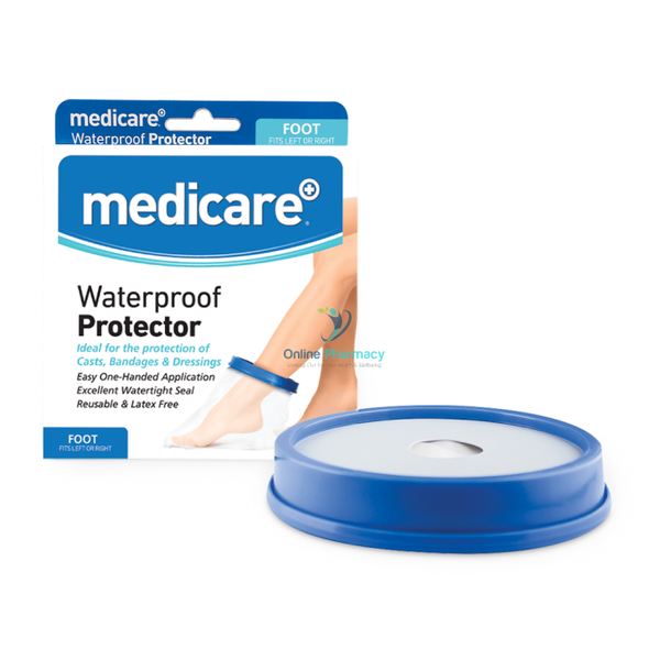 Medicare Foot Cast & Bandage Protector - OnlinePharmacy