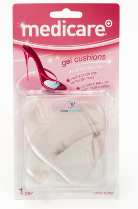 Medicare Gel Ball Of Foot Cushion - OnlinePharmacy
