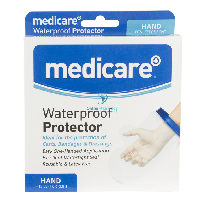 Medicare Hand Cast & Bandage Protector - OnlinePharmacy