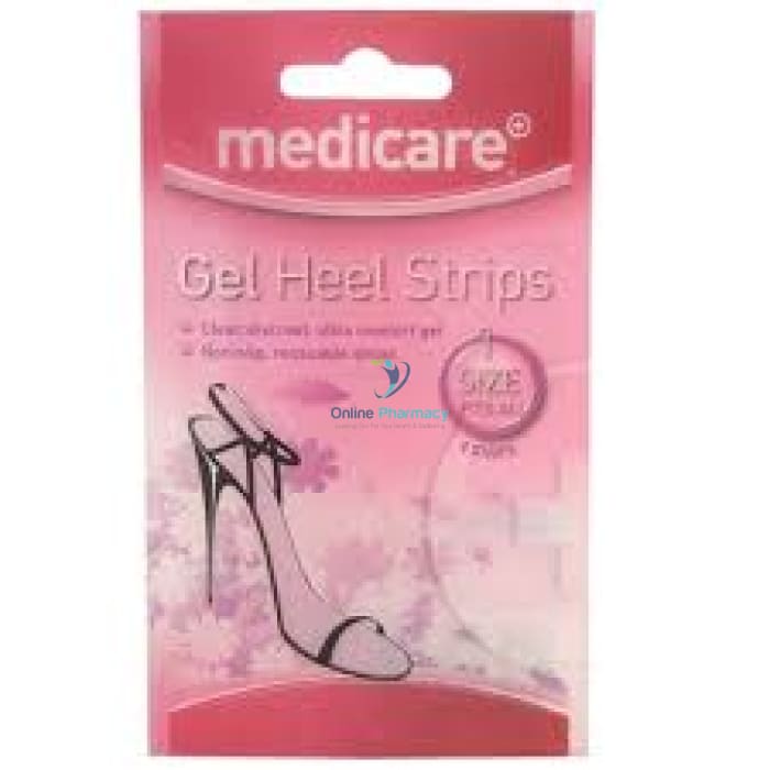 Medicare Heel Strips 4'S - OnlinePharmacy