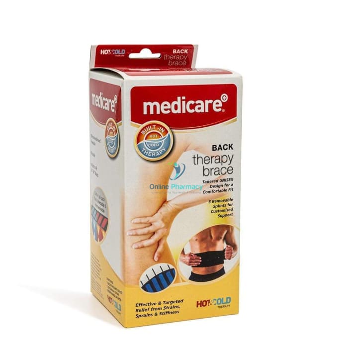 Medicare Hot/Cold Back Therapy Brace - OnlinePharmacy