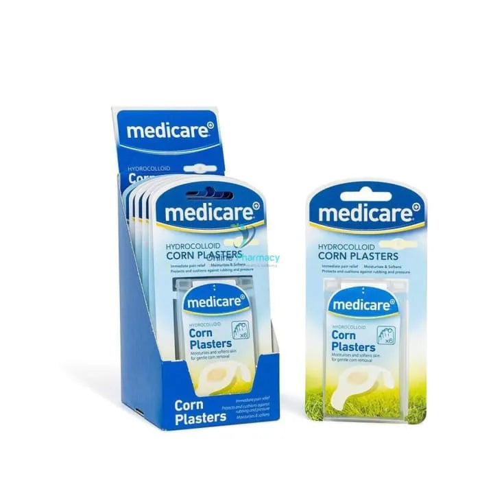 Medicare Hydrocolloid Corn Plasters 6'S