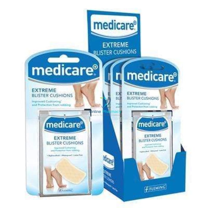 Medicare Hydrocolloid Extreme Blister Plaster (5 Per Box) - OnlinePharmacy