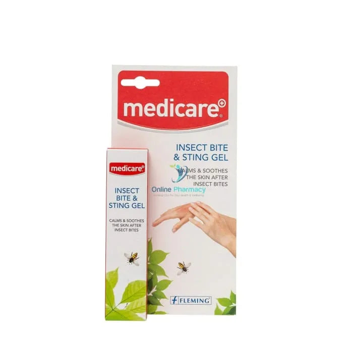 Buy Medicare Insect Bite & Sting Gel Online – OnlinePharmacy