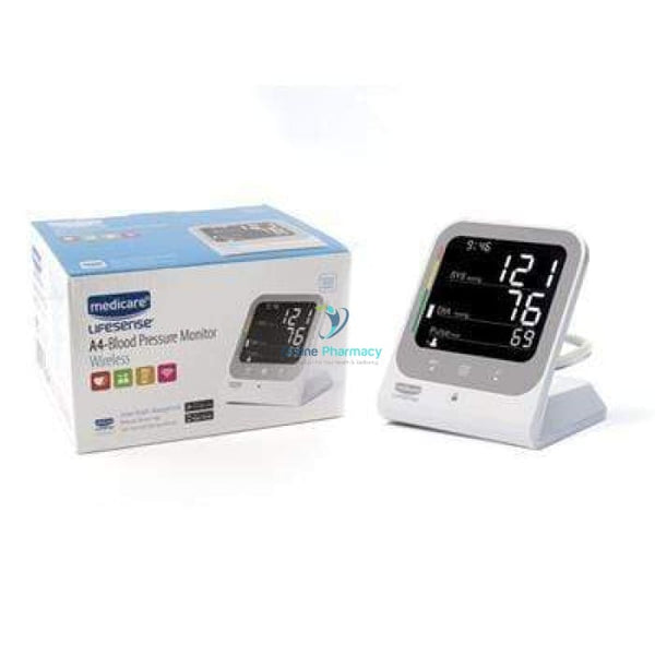 Medicare Lifesense A4 Upper Arm Blood Pressure Monitor - OnlinePharmacy