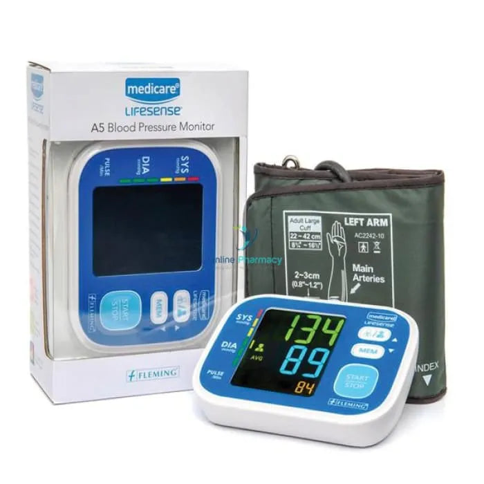 Lifesense Mini Buy Medicare Lifesense A5 Blood Pressure Monitor Online – OnlinePharmacy