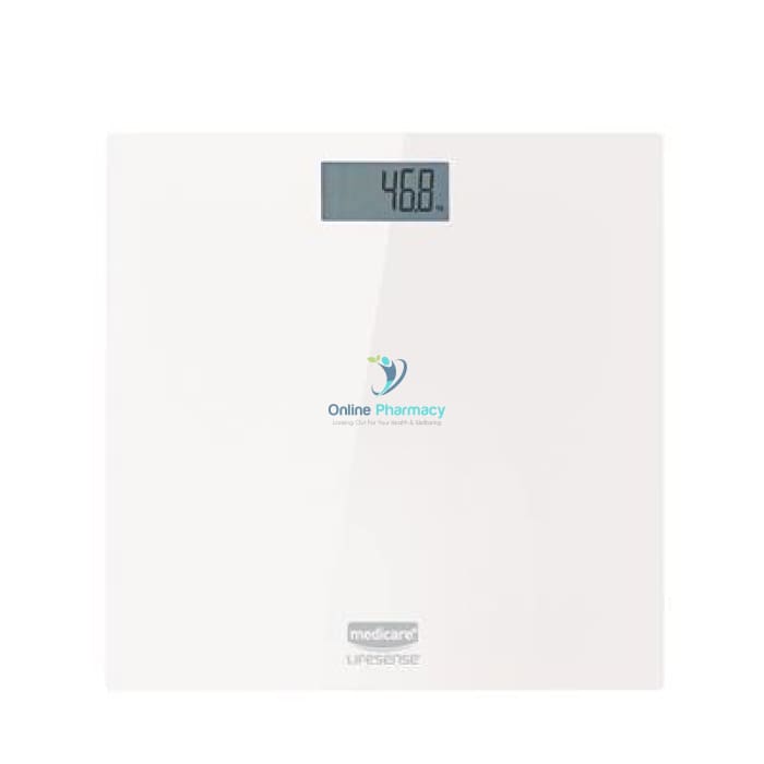 Medicare Lifesense Basic Bathroom Scales - OnlinePharmacy