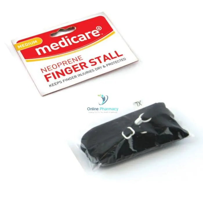 Medicare Neoprene Finger Stall - M/L - OnlinePharmacy