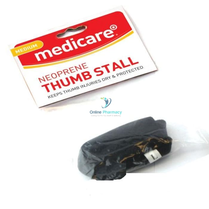 Medicare Neoprene Thumb Stall - M/L - OnlinePharmacy