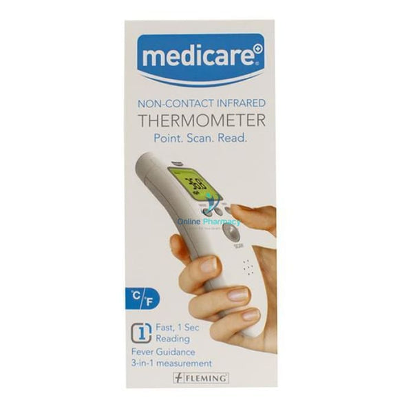 Medicare Non-Contact Infrared Thermometer - OnlinePharmacy