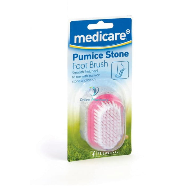 Medicare Pumice Stone With Brush - OnlinePharmacy
