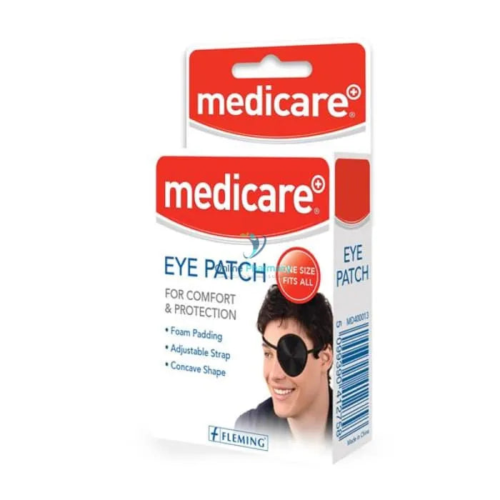 Medicare Reusable Eye Patch Black