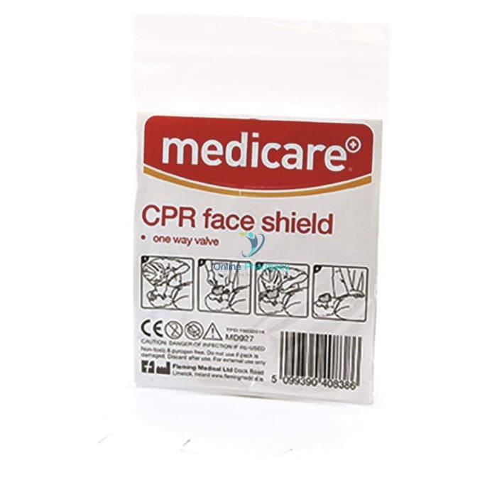 Medicare Revive Aid Mouth To Mouth Resusitation Device