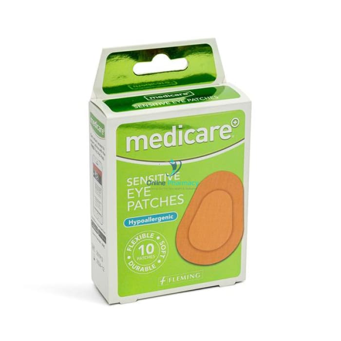 Medicare Sensitive Eye Patches - 10 Pack Accessories