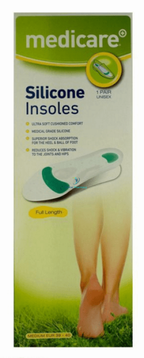 Medicare Silicone Full Length Insoles - OnlinePharmacy