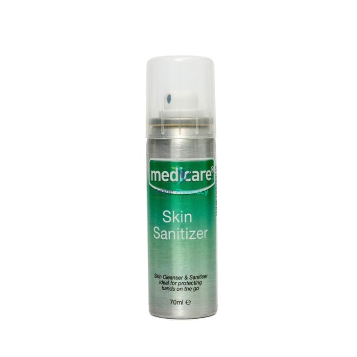 Medicare Skin Sanitizer Spray (70Ml) - OnlinePharmacy