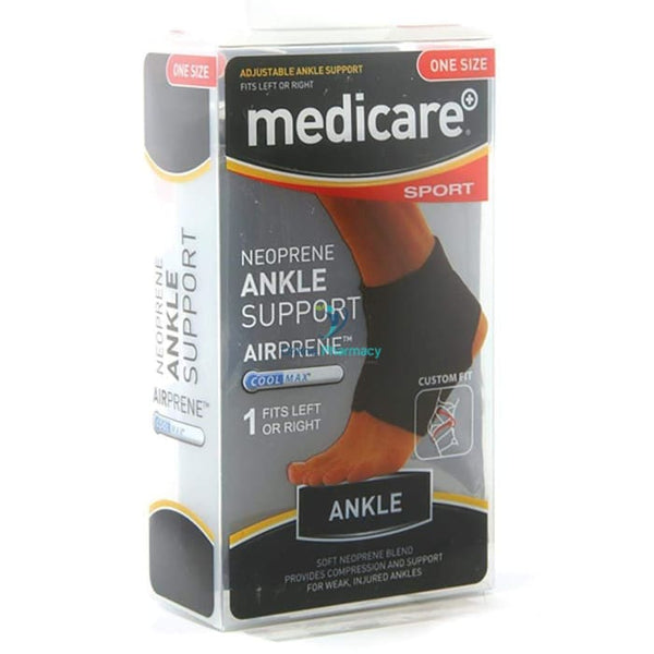 Medicare Sport Neoprene Ankle Sleeve - OnlinePharmacy