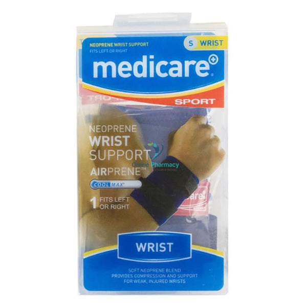 Medicare Sport Neoprene Wrist Sleeve Small - OnlinePharmacy