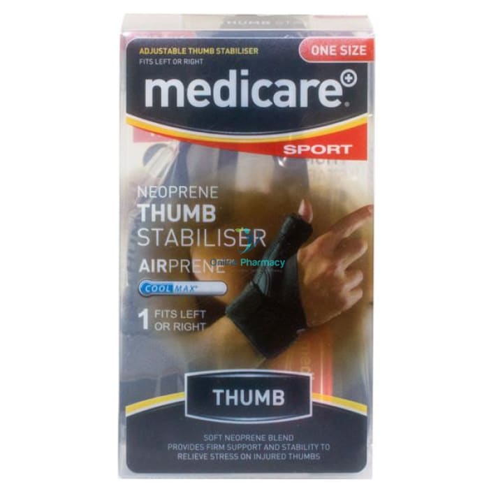 Medicare Sport Thumb Stabiliser - OnlinePharmacy