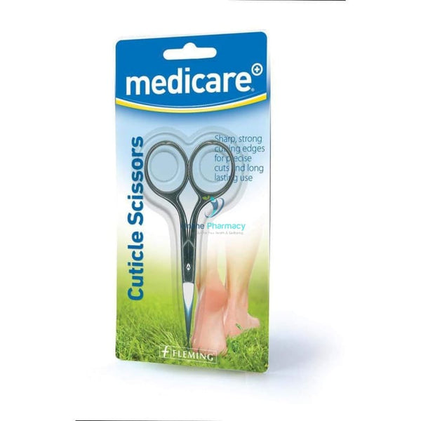 Medicare Straight Cuticle Scissors - OnlinePharmacy