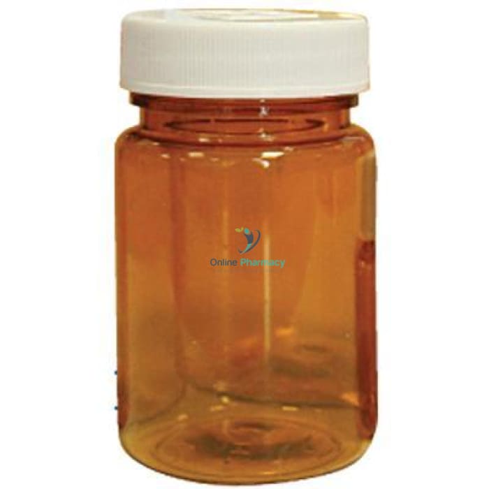 Medicare Tablet Vial Child Resistant 180Ml -100/Carton - OnlinePharmacy