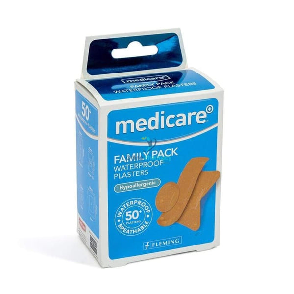 Medicare Waterproof Family Pack Of 50'S - OnlinePharmacy