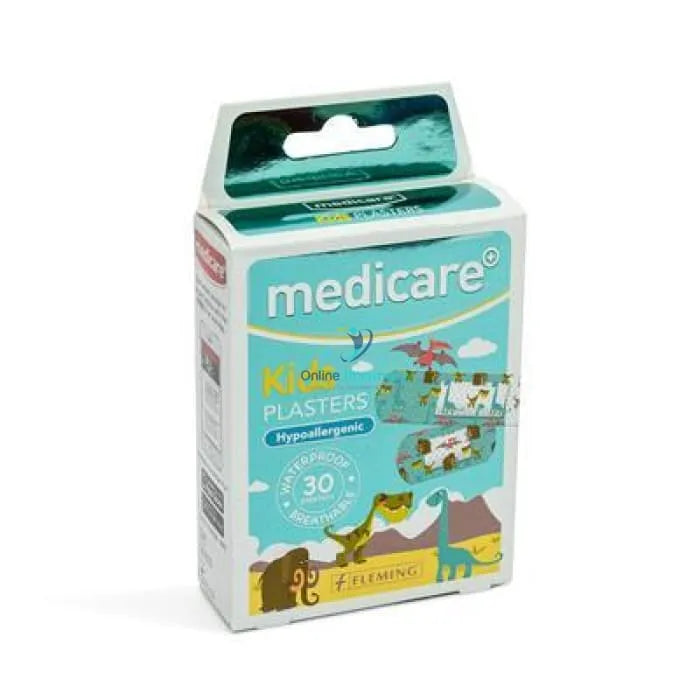 Medicare Waterproof Kids Plasters 30`S - OnlinePharmacy