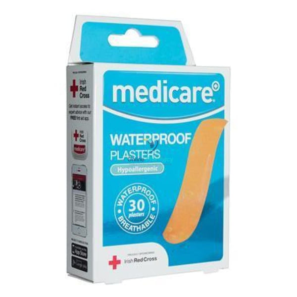 Medicare Waterproof Plasters 30'S - OnlinePharmacy