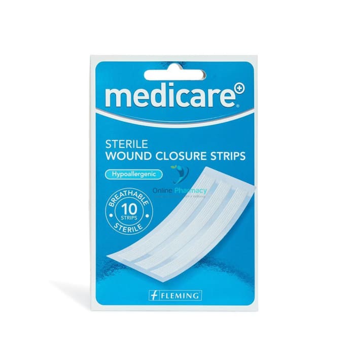 Medicare Wound Closure Strips - 10 Strips - OnlinePharmacy