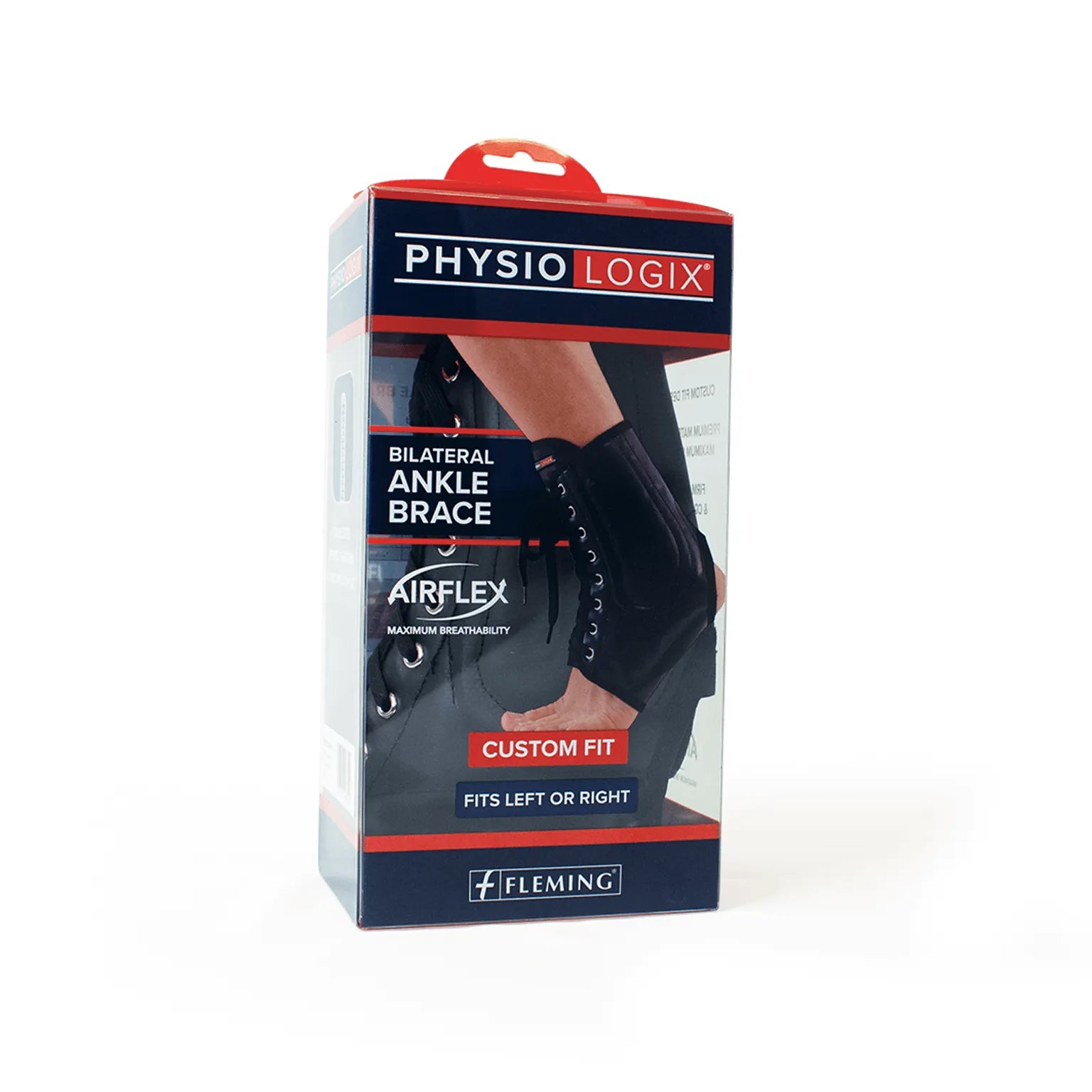 Physiologix Sport Bi-Lateral Ankle Brace