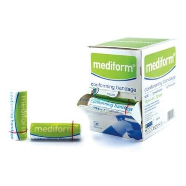Mediform Conforming Bandage - 10cm x 4m - OnlinePharmacy