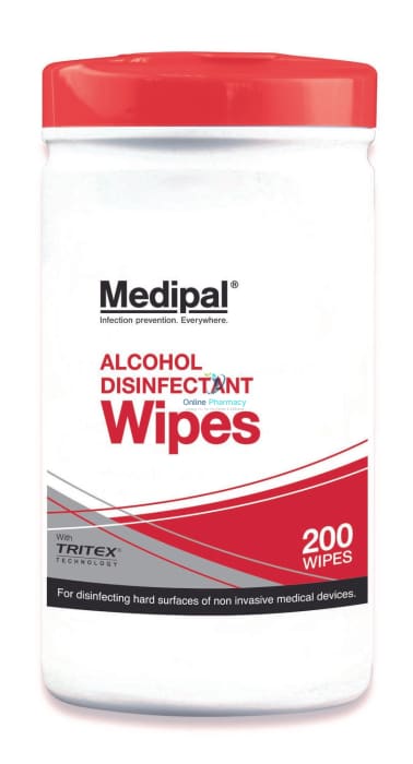 Medipal Alcohol Wipes - 100/200 Pack - OnlinePharmacy