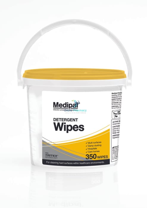 Medipal Detergent Wipes - OnlinePharmacy