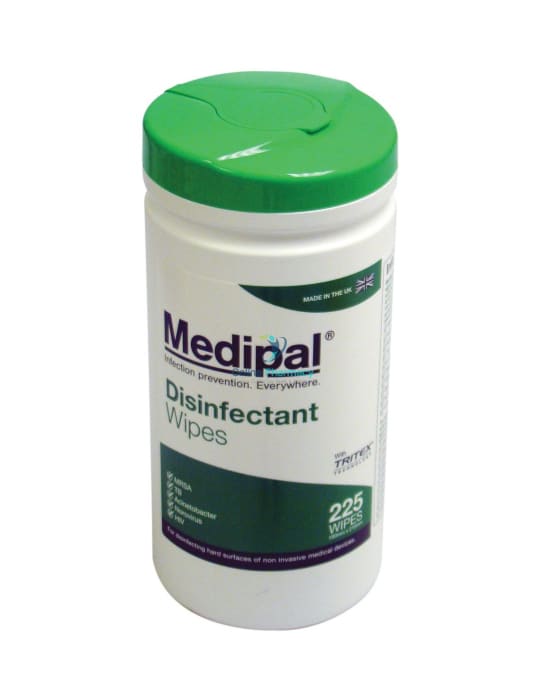 Medipal Disinfectant Wipes - OnlinePharmacy