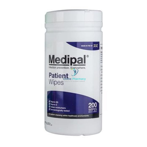 Medipal Patient Wipes - OnlinePharmacy