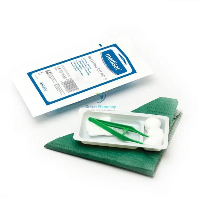 Mediset Dressing Set No. 2
