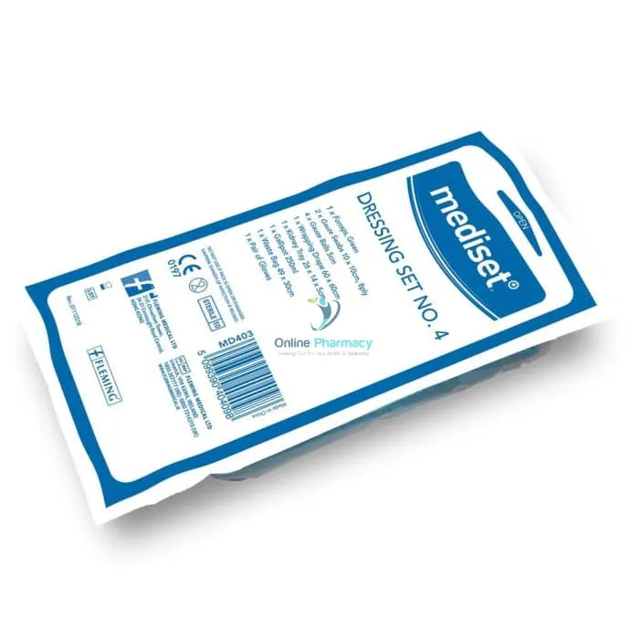 Mediset Dressing Set No. 4