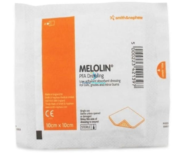 Melolin Non-Adhesive Wound Dressing - Single (Sold Individually) - OnlinePharmacy
