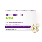 Menoelle Plus for Menopausal Women - 30 Pack