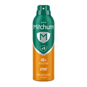 Mitchum Men Sport Anti Perspirant Spray - 200ml