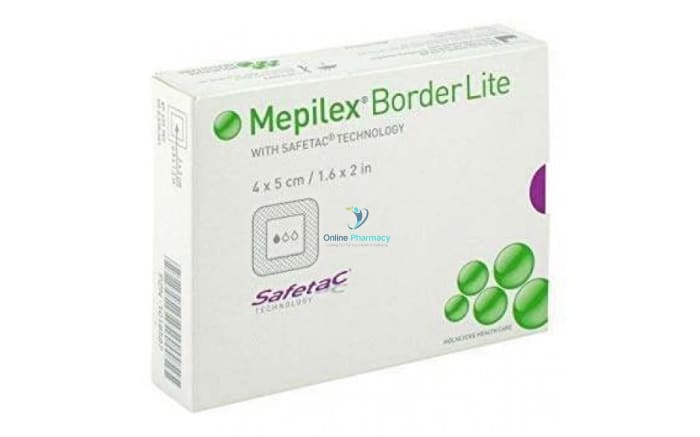 Mepilex Border Lite Dressing (4 Sizes) - 10 Pack - OnlinePharmacy