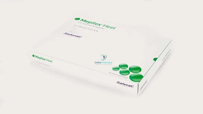 Mepilex Heel Dressings - 5 Pack