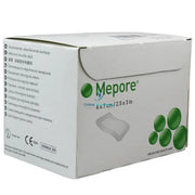 Mepore Adhesive Wound Dressing - 6cm x 7cm (60 Pack)