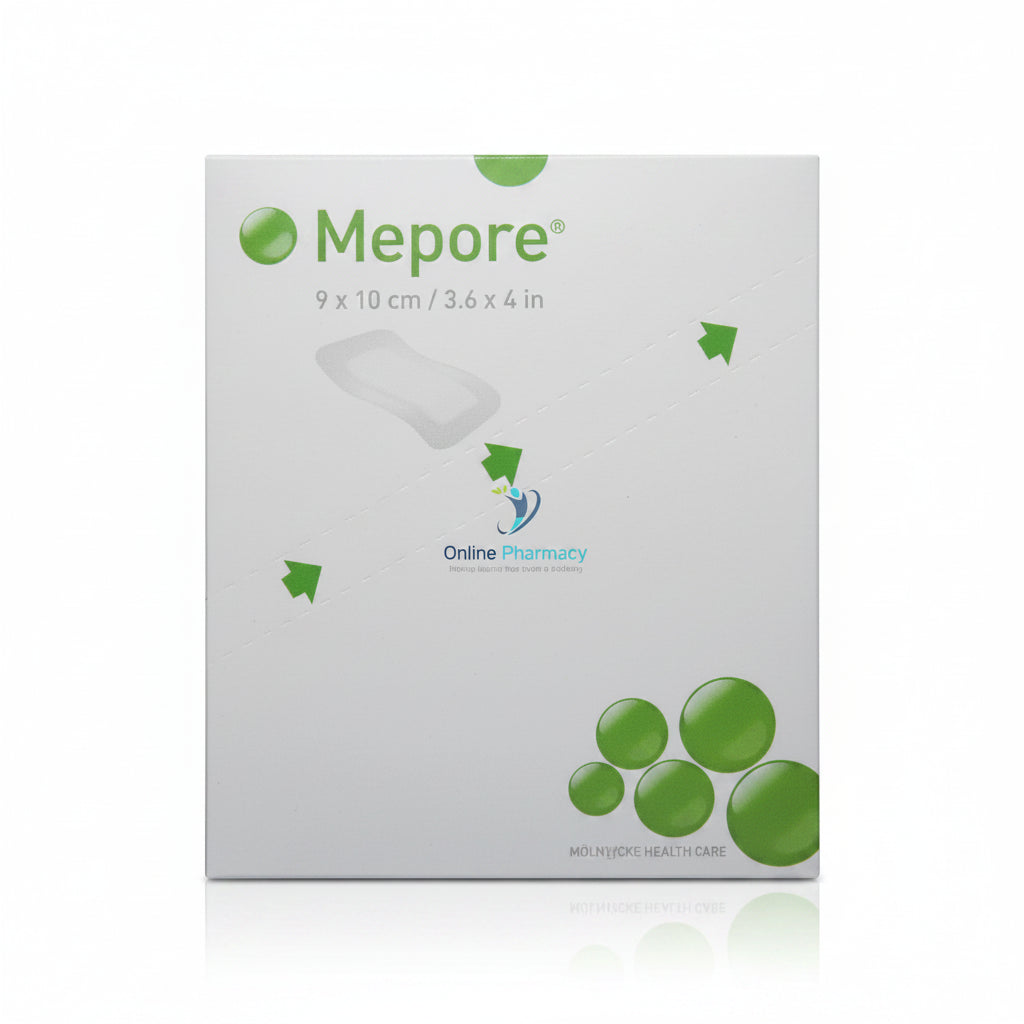Mepore Adhesive Wound Dressing - 9cm x 10cm (50 Pack)