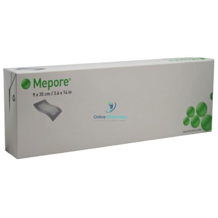 Mepore Adhesive Wound Dressing - 9cm X 35cm (30 Pack) - OnlinePharmacy