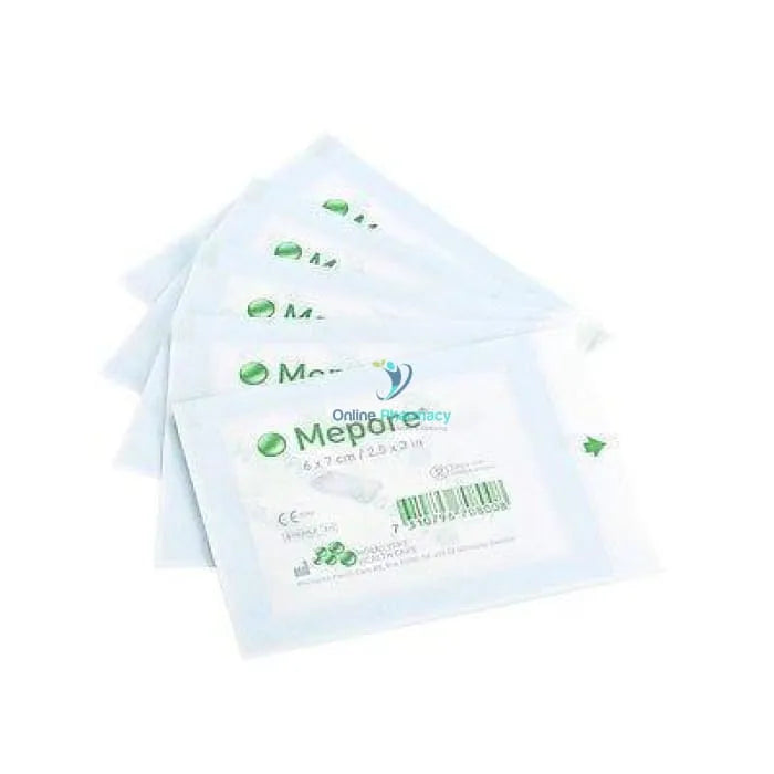 Mepore Adhesive Wound Dressing (Single Dressing) - 6cm X 7cm - OnlinePharmacy