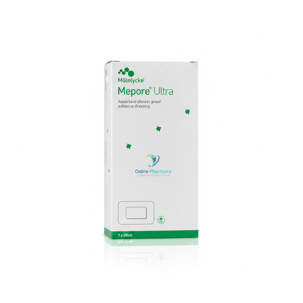 Mepore Ultra Waterproof Wound Dressing - 9cm x 20cm (24 Pack)