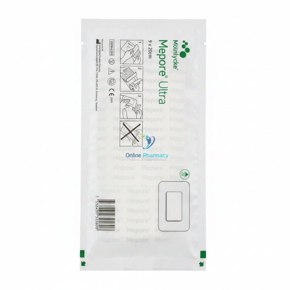 Mepore Ultra Waterproof Wound Dressing - 9cm x 20cm (Single Dressing)