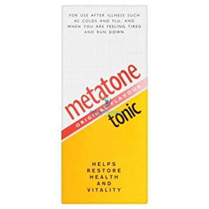 Metatone Original Flavour Tonic - 500ml - OnlinePharmacy